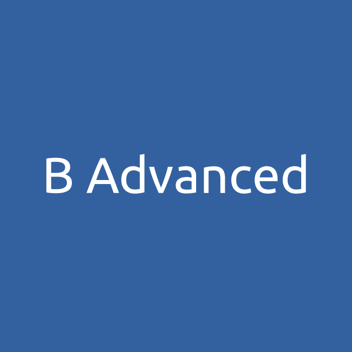 B Advanced