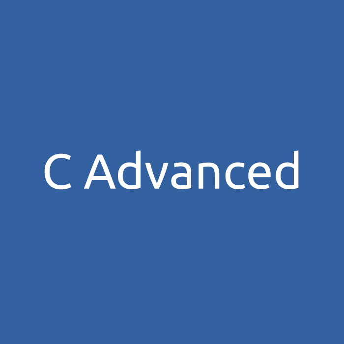 C Advanced